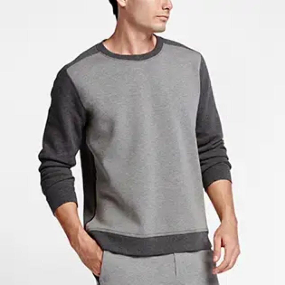RARE Mens Nike NikeCourt RF Roger Federer Crewneck Tennis Sweatshirt  Sz S